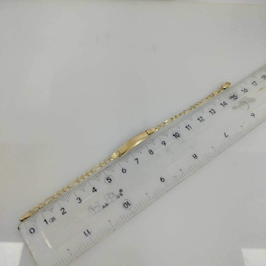 ESCLAVA ORO 14 K 3.1 GRMS (SEMINUEVO)