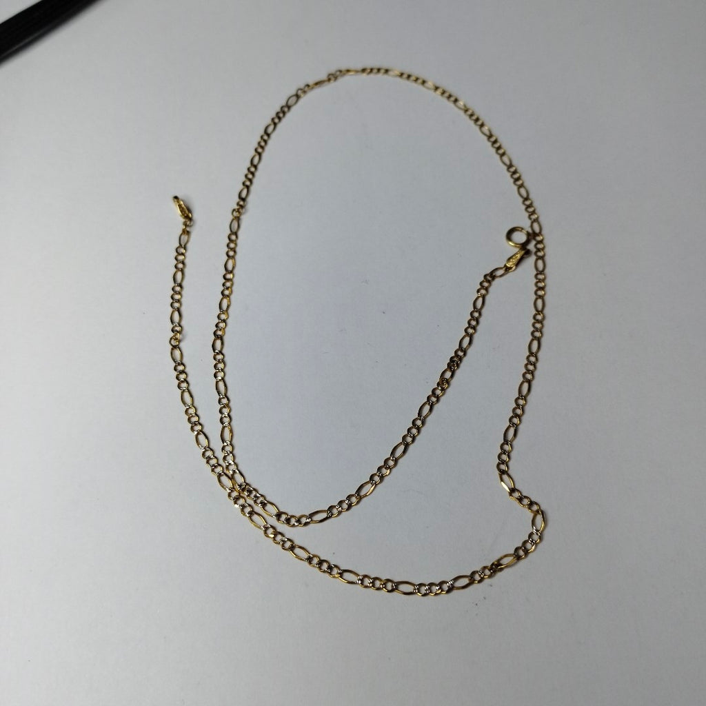 CADENA ORO, RODIADO 10 K 2.9 GRMS (SEMINUEVO)