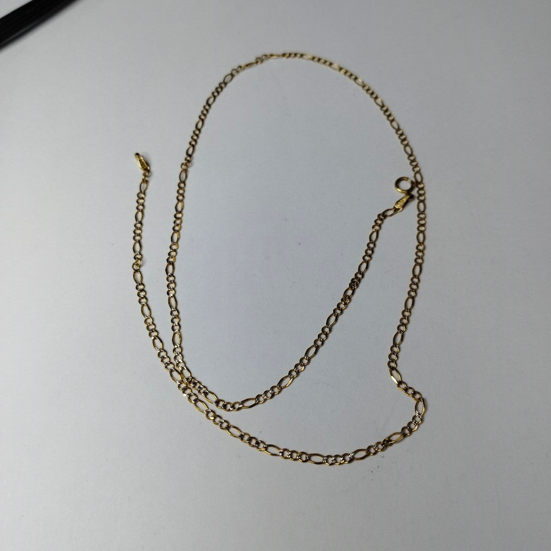 CADENA ORO, RODIADO 10 K 2.9 GRMS (SEMINUEVO)