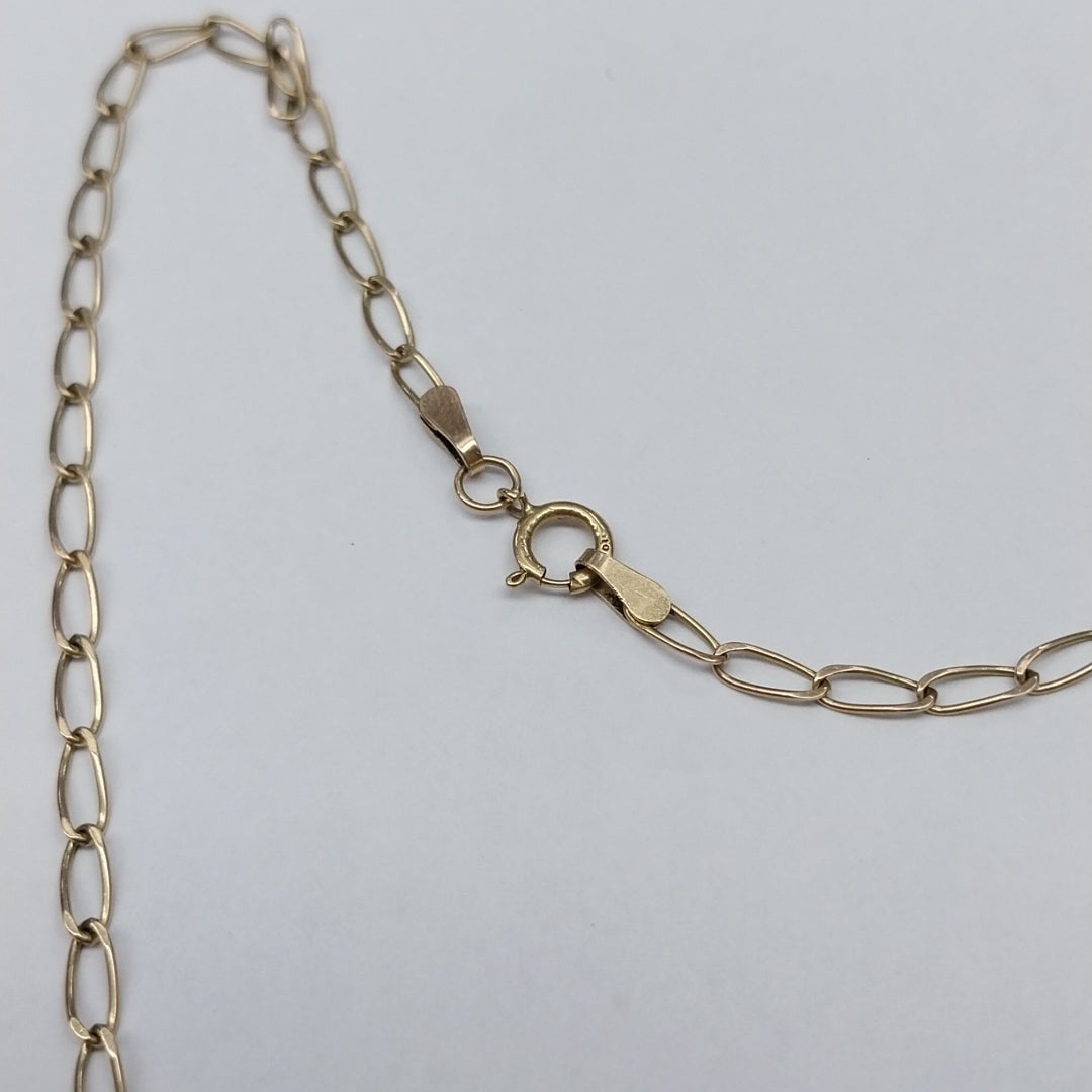 CADENA ORO 10 K 3,80 GRMS (SEMINUEVO)