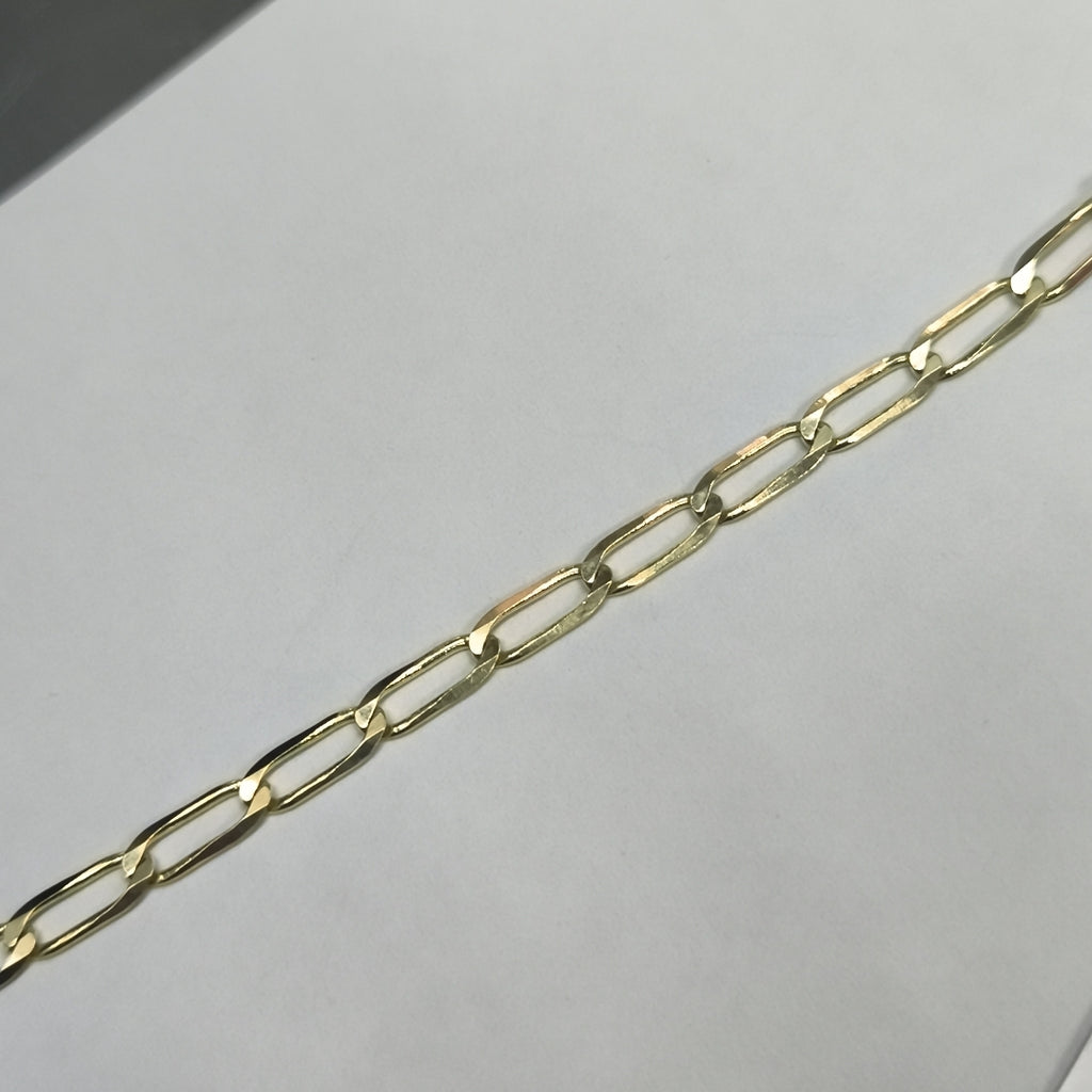 CADENA ESLABONES 14K 55 CM 10.2 GR (NUEVO)