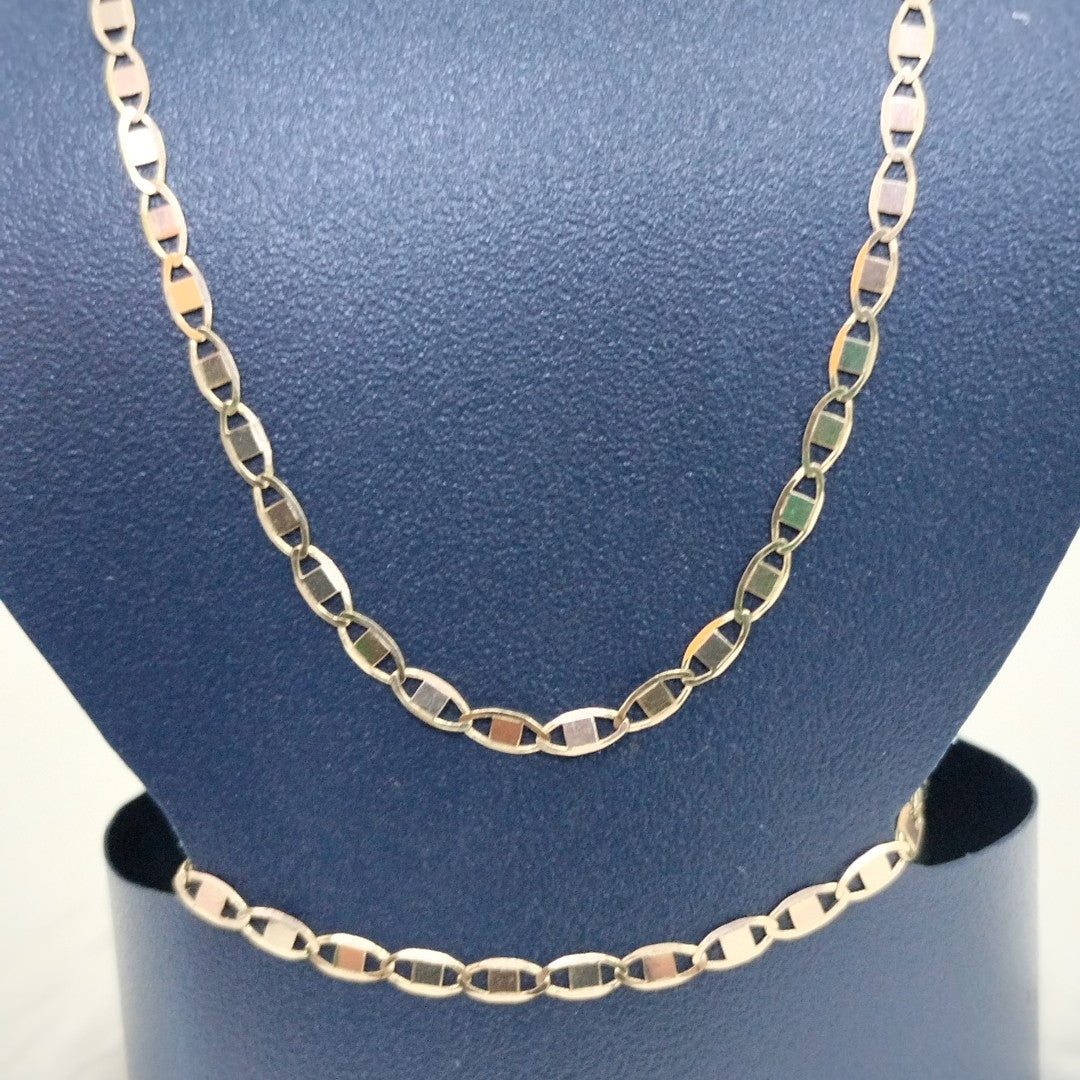 CADENA GUCHI 14K 50 CM 3.4 GR (NUEVO)