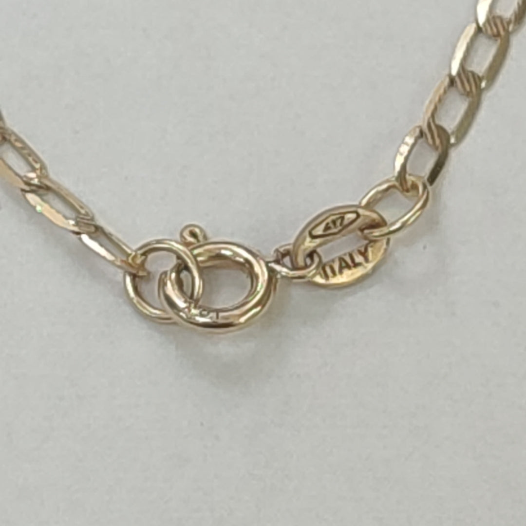 CADENA ORO 10 K 1.7 GRMS (SEMINUEVO)