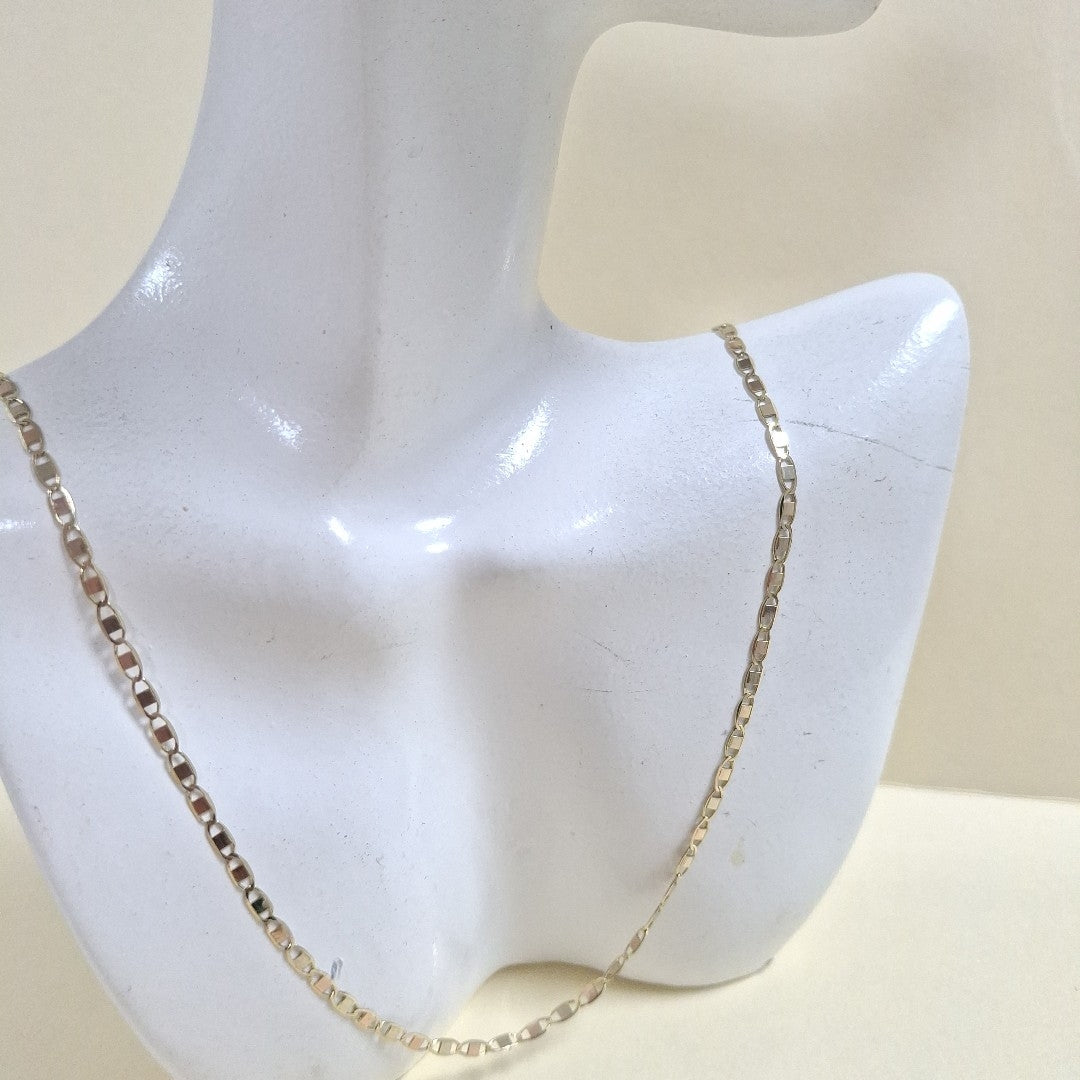 CADENA GUCHI 14K 50 CM 3.4 GR (NUEVO)