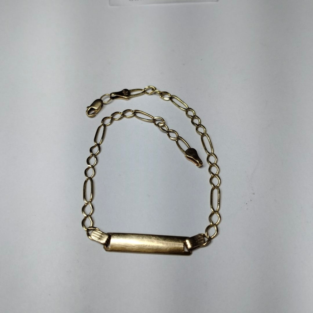 ESCLAVA ORO 14 K 3.8 GRMS (SEMINUEVO)