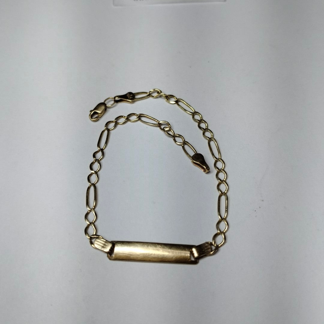 ESCLAVA ORO 14 K 3.8 GRMS (SEMINUEVO)
