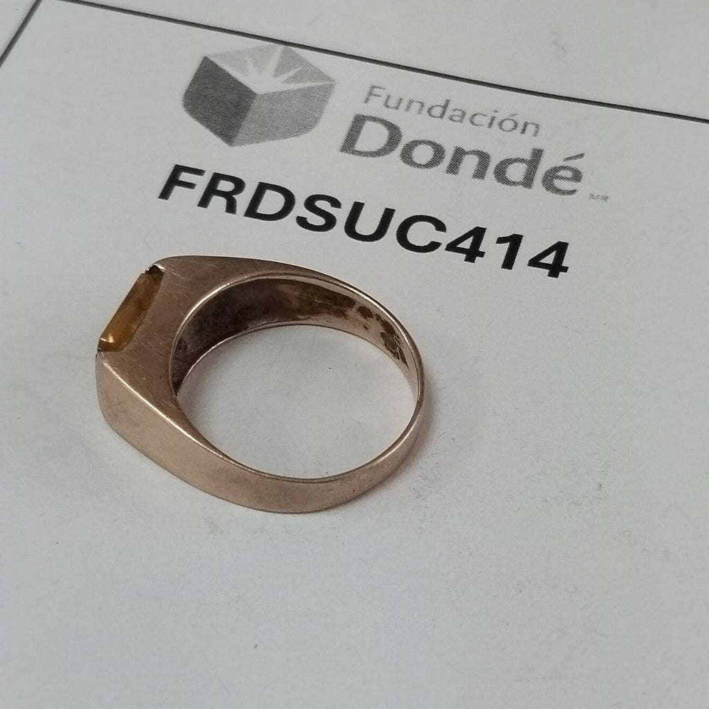 ANILLO ORO 8 K 5 GRMS (SEMINUEVO)