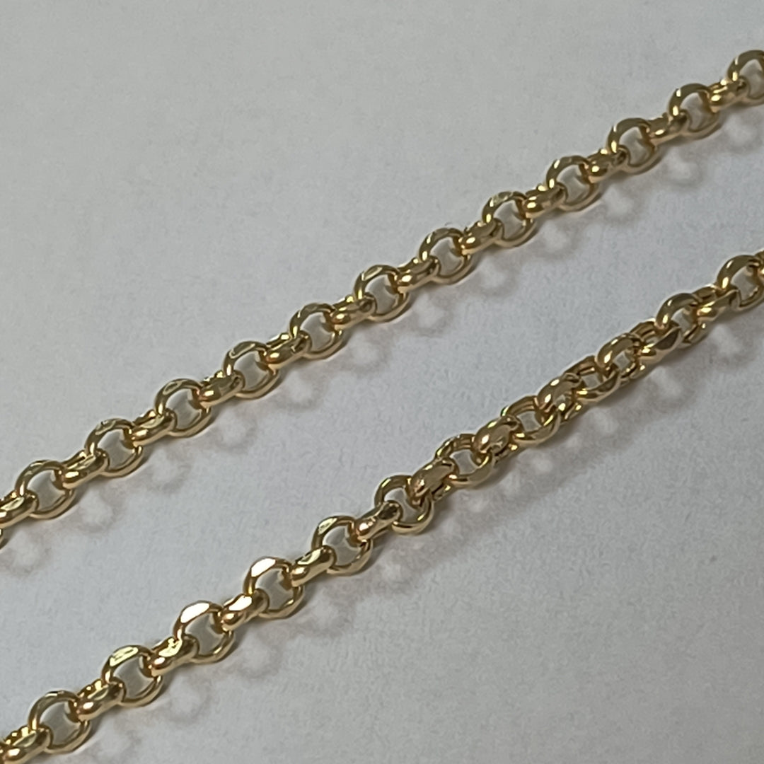 CADENA ORO 14 K 4.3 GRMS (SEMINUEVO)