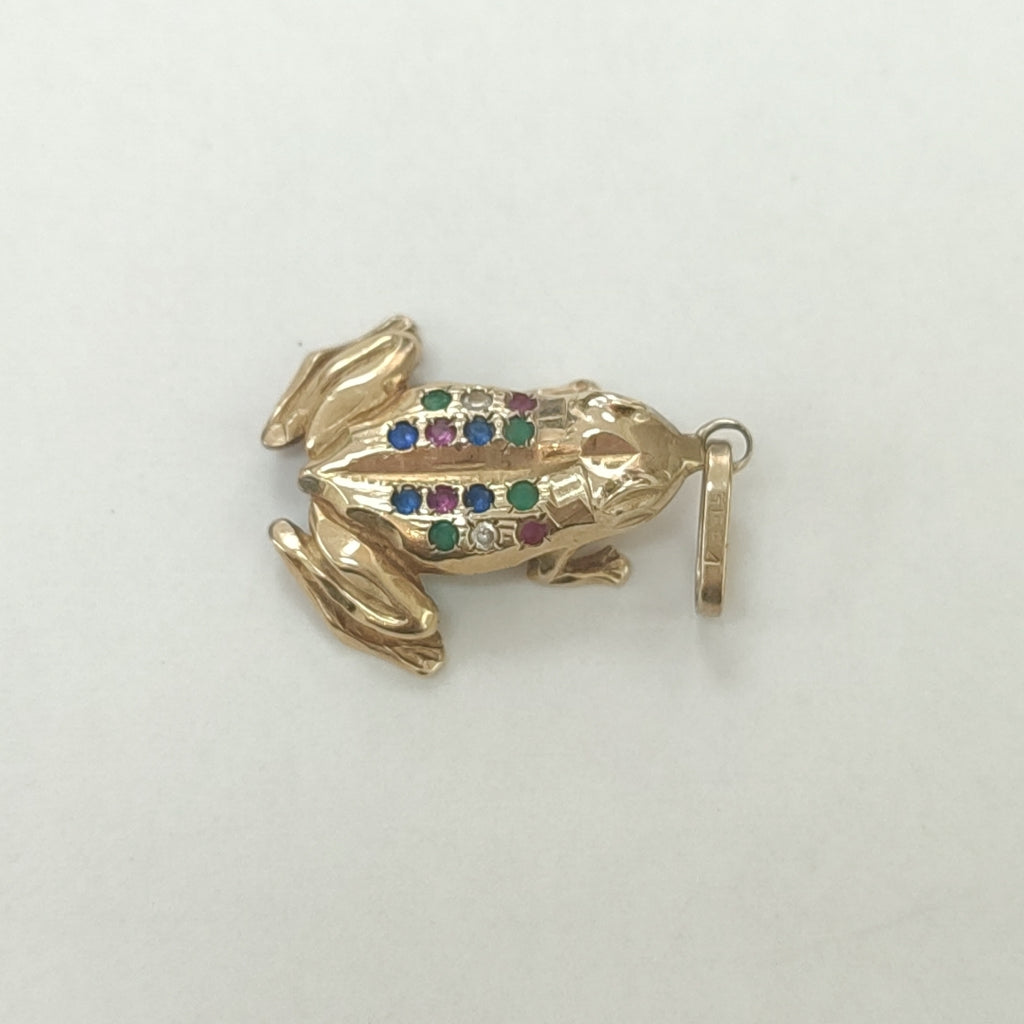 DIJE ORO 14 K 2.5 GRMS (SEMINUEVO)