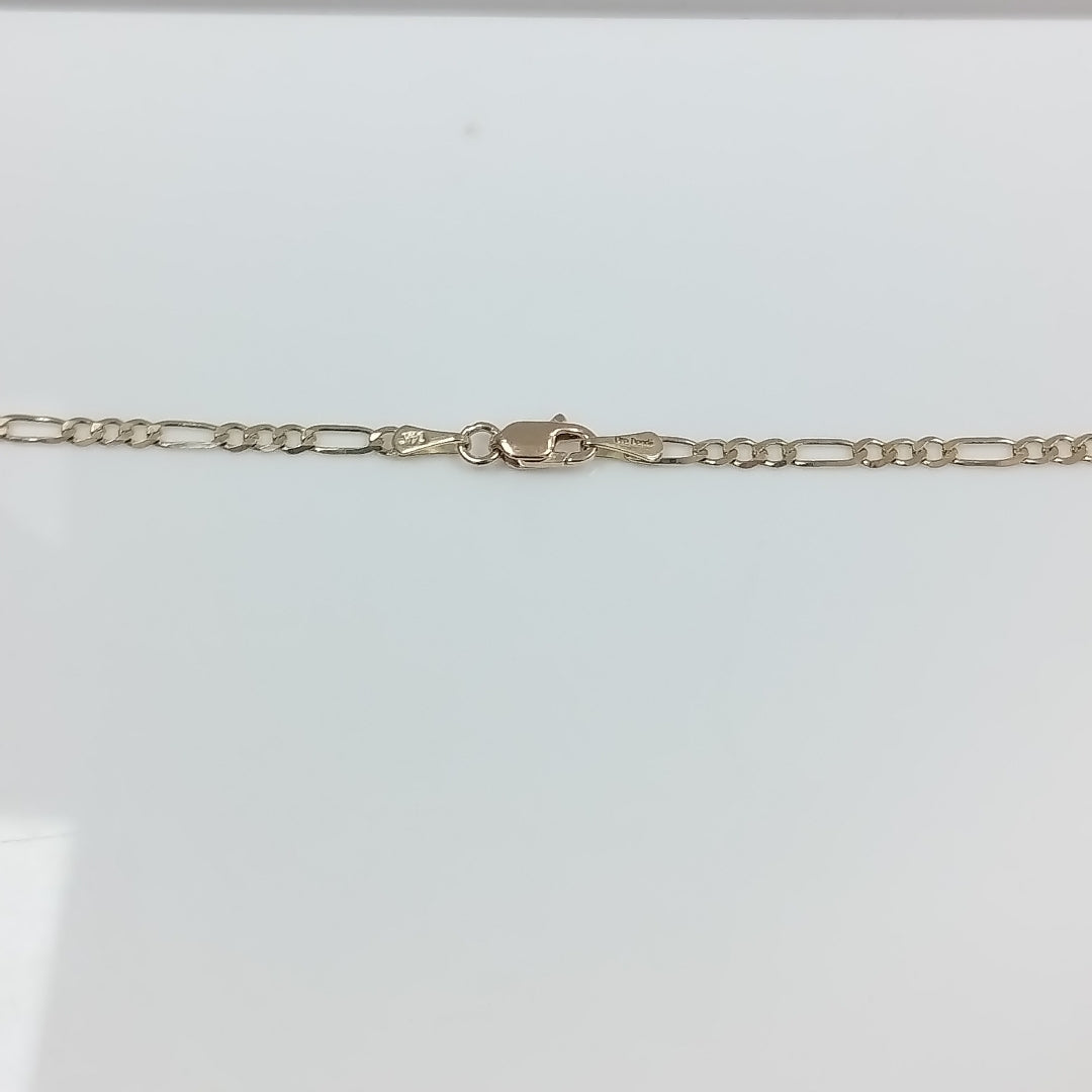 CADENA 3X1 14K 50 CM 4.6 GR (NUEVO)