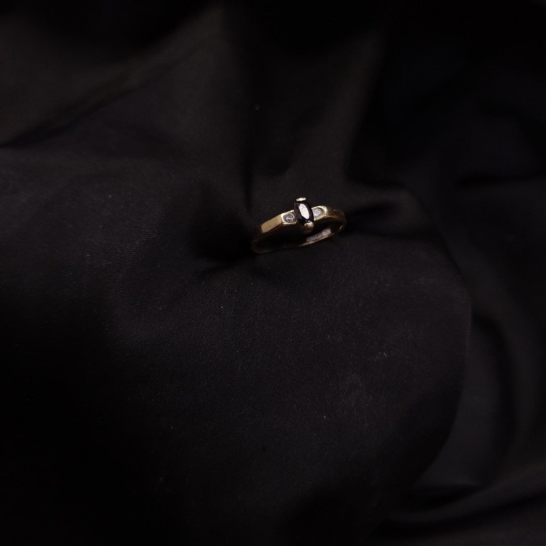 ANILLO ORO 10 K 1,40 GRMS (SEMINUEVO)
