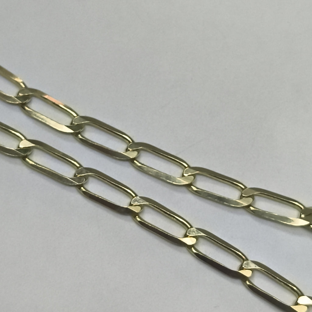 CADENA ESLABONES 14K 55 CM 10.4 GR (NUEVO)