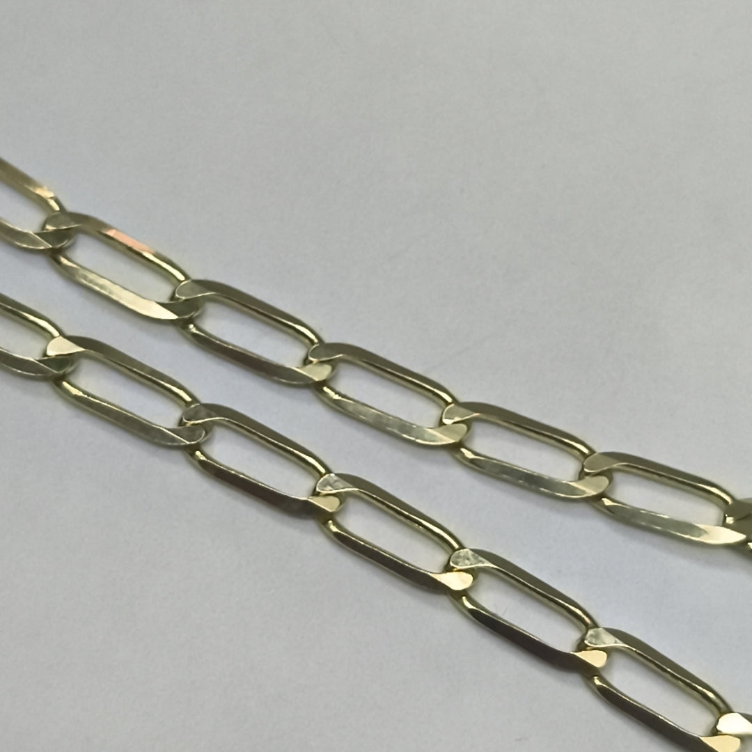 CADENA ESLABONES 14K 55 CM 10.4 GR (NUEVO)