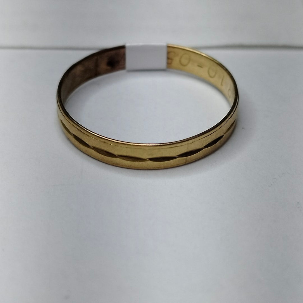 ARGOLLA ORO 10 K 1,20 GRMS (SEMINUEVO)