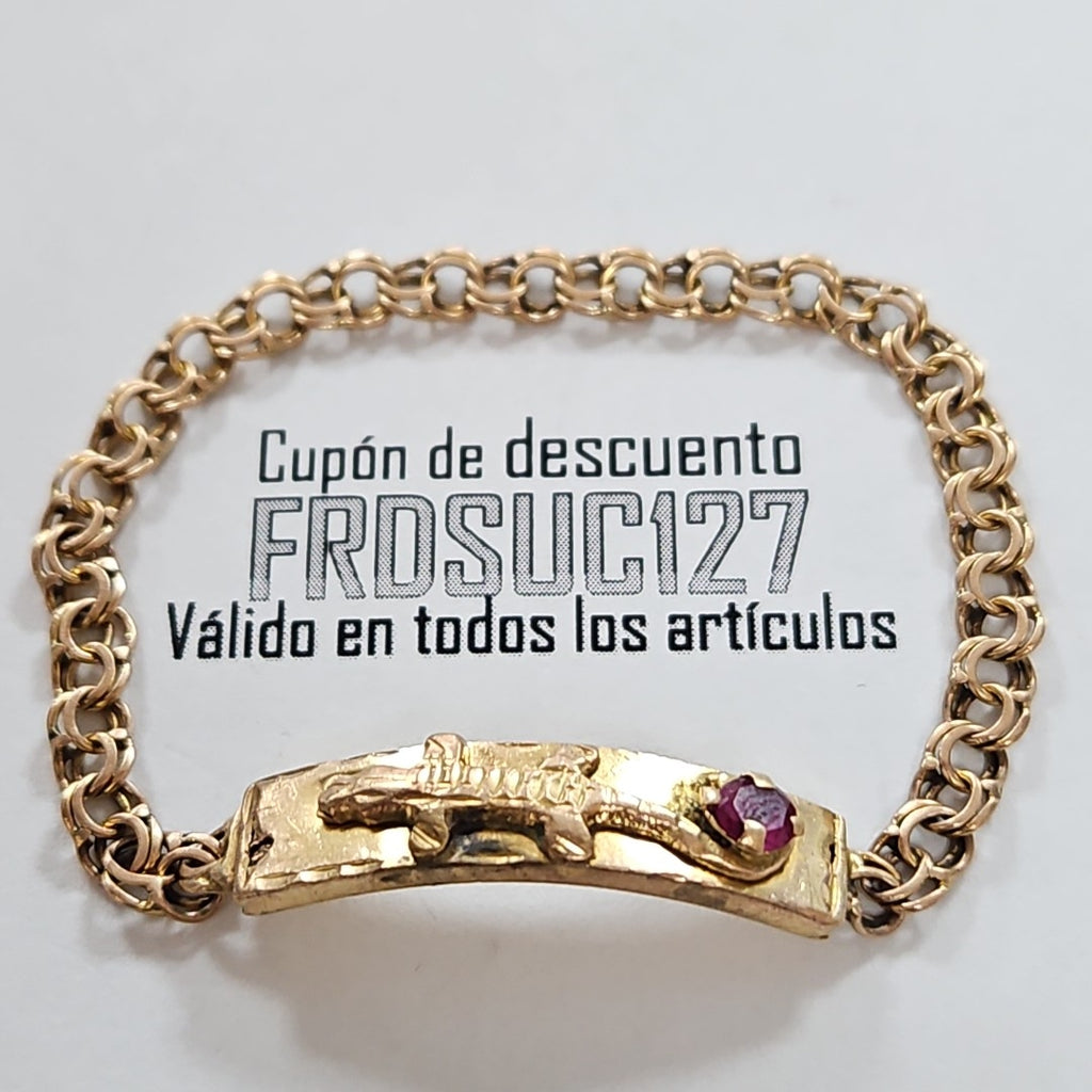 ESCLAVA ORO 8 K 5,20 GRMS (SEMINUEVO)