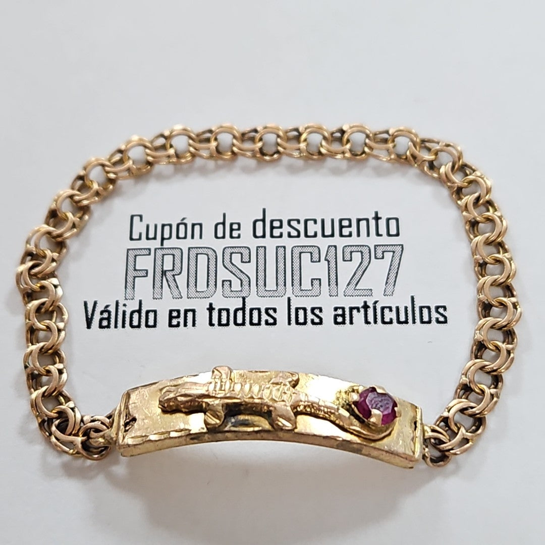 ESCLAVA ORO 8 K 5,20 GRMS (SEMINUEVO)