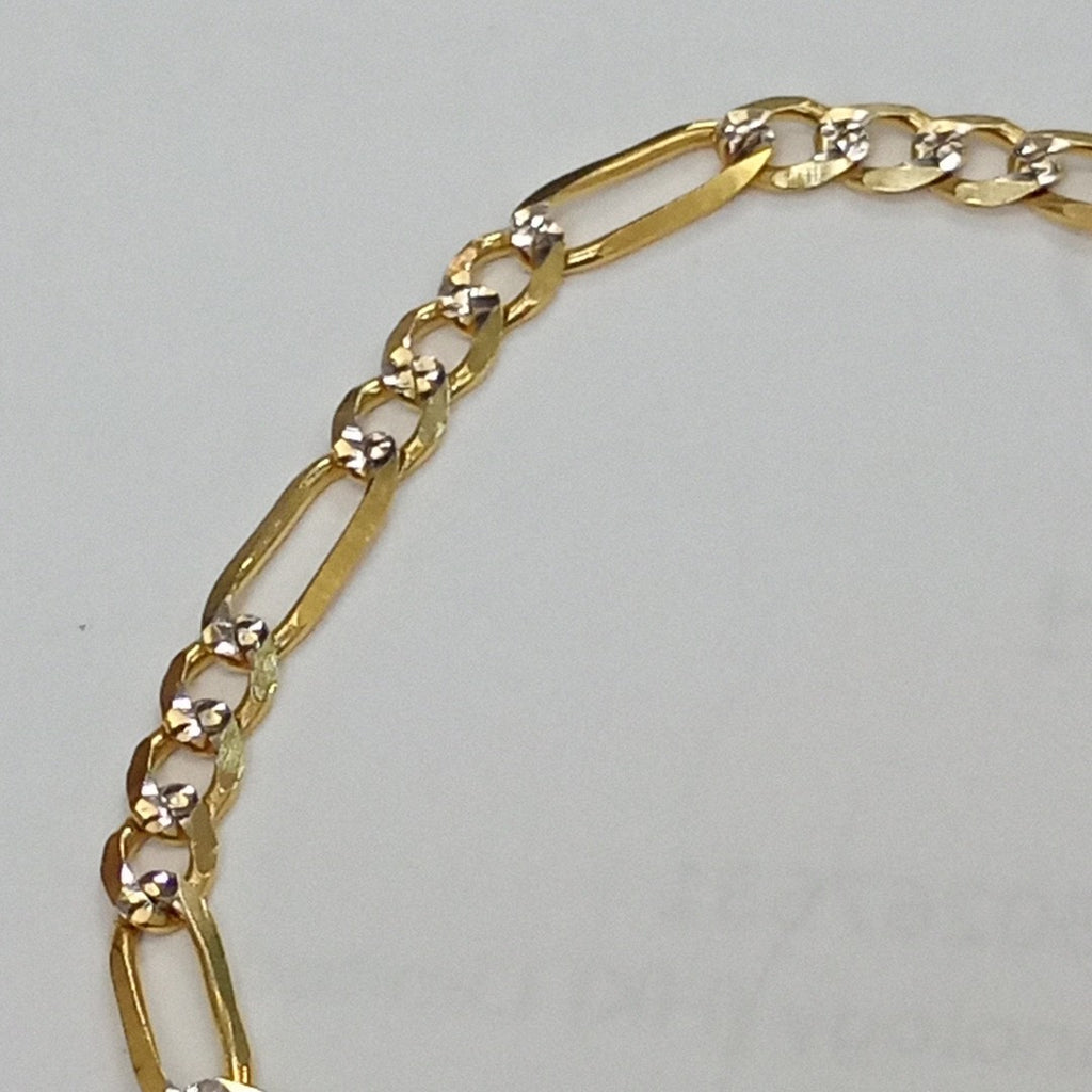 PULSERA 3X1 14K 21 CM 4.5 GR (NUEVO)