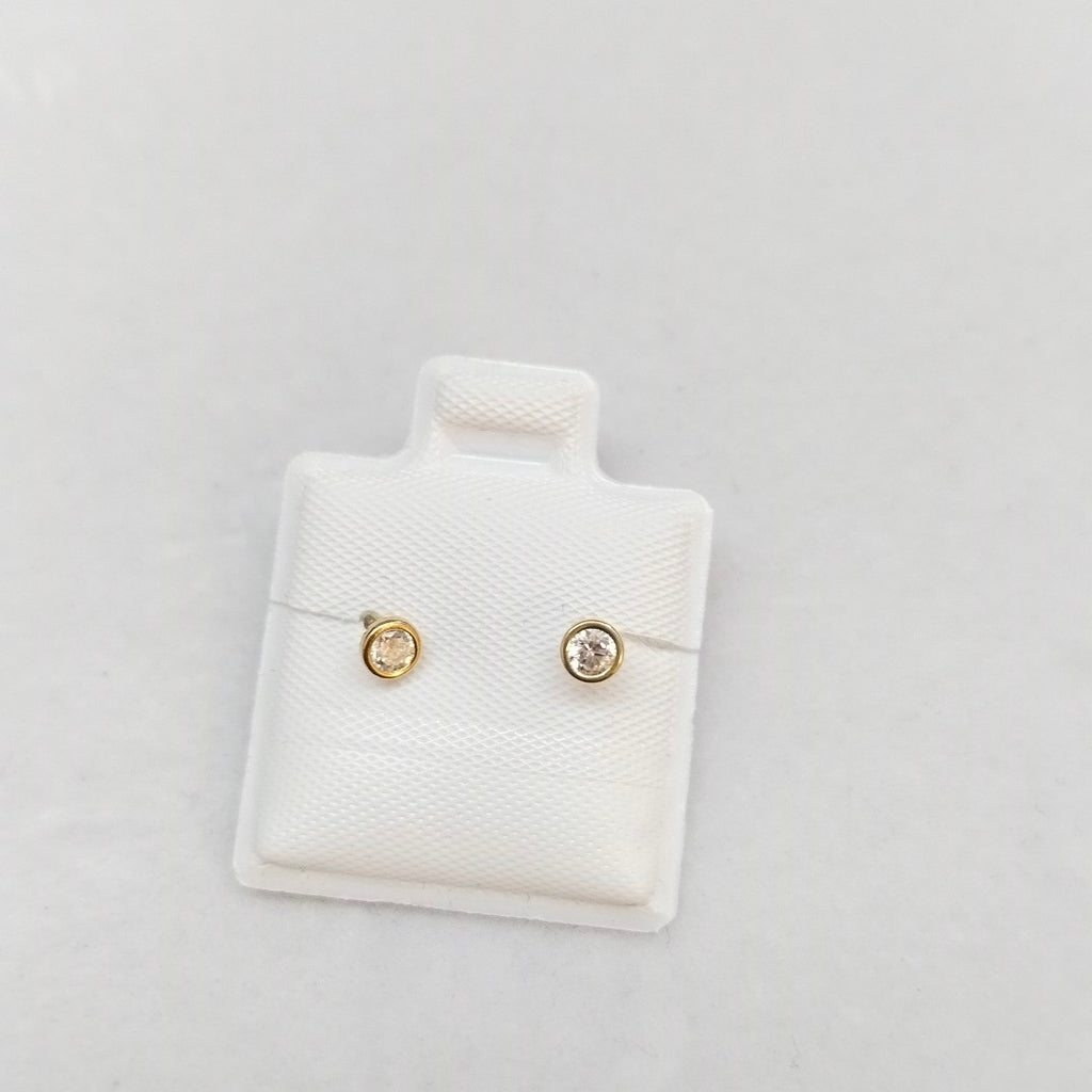 BROQUELES BROQUEL C CIRCONIA 14K 0.1501 GR (NUEVO)