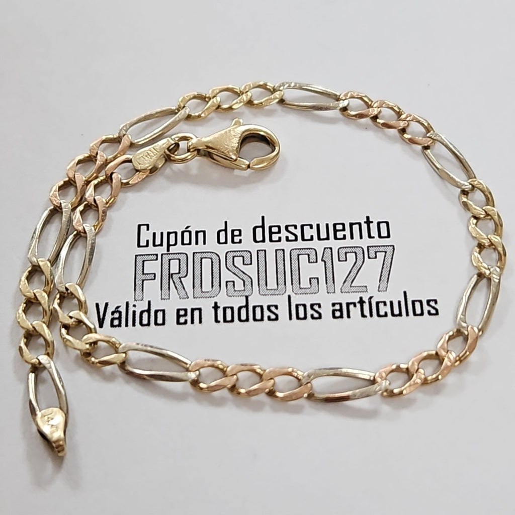 PULSERA ORO 14 K 4,60 GRMS (SEMINUEVO)