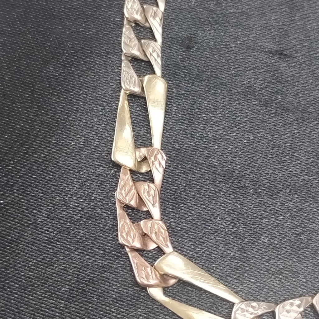 PULSERA ORO 14 K 4.1 GRMS (SEMINUEVO)