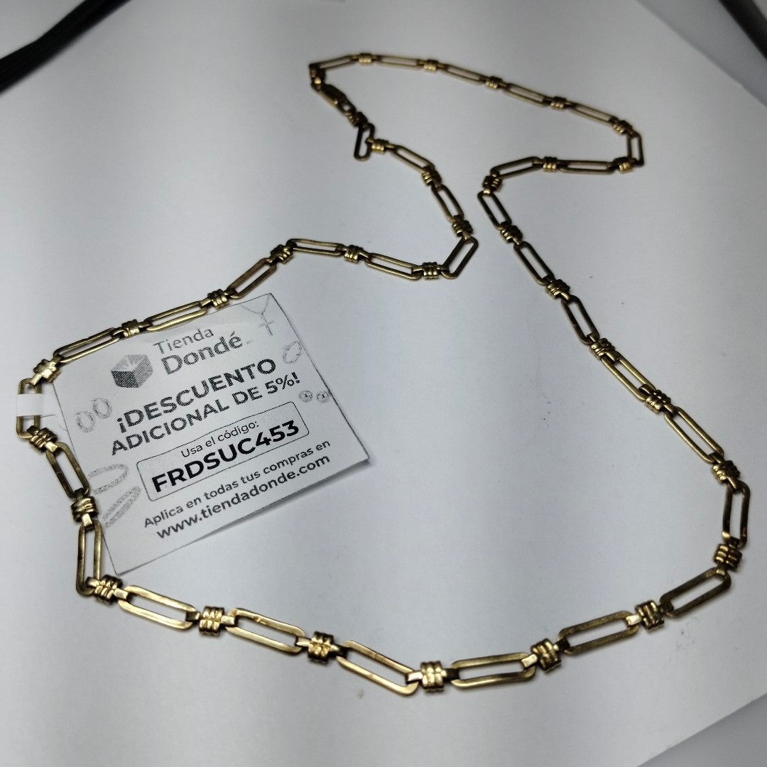 CADENA ORO 10 K 15,20 GRMS (SEMINUEVO)