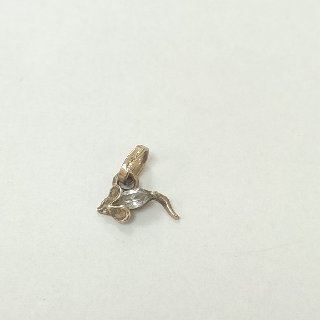 DIJE ORO 14 K 0.8 GRMS (SEMINUEVO)