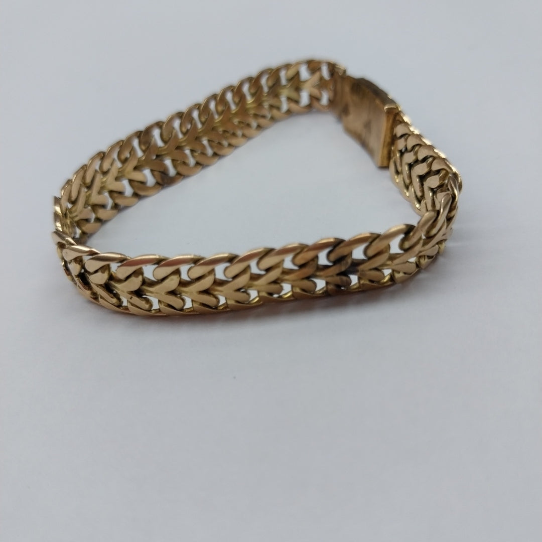 PULSERA ORO 10 K 15,90 GRMS (SEMINUEVO)