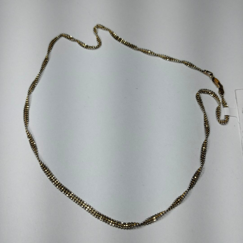 GARGANTILLA ORO COMBINADO 14 K 5,00 GRMS (SEMINUEVO)