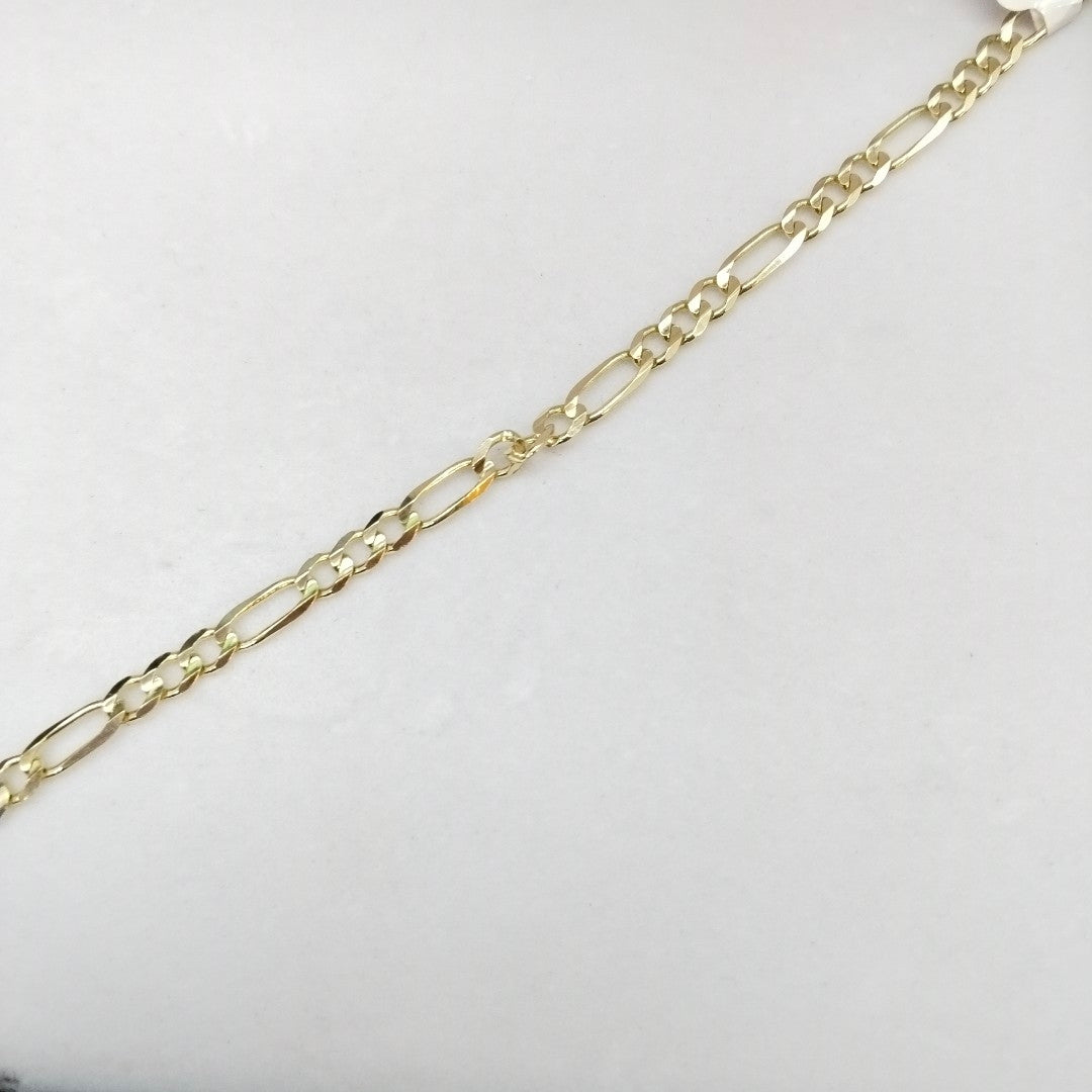 PULSERA 3X1 14K 21 CM 6.5 GR (NUEVO)