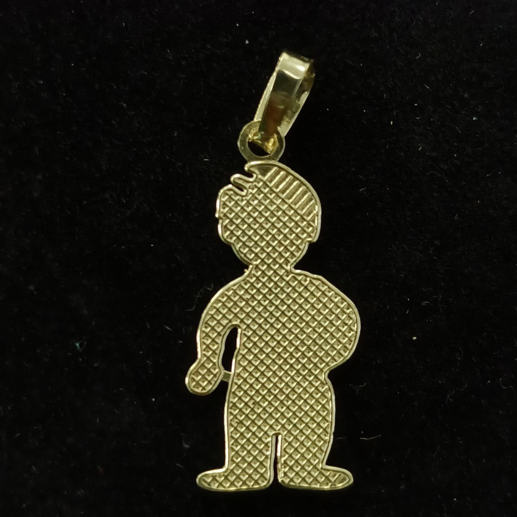 DIJE NIÑO 10K 0.9 GR (NUEVO)