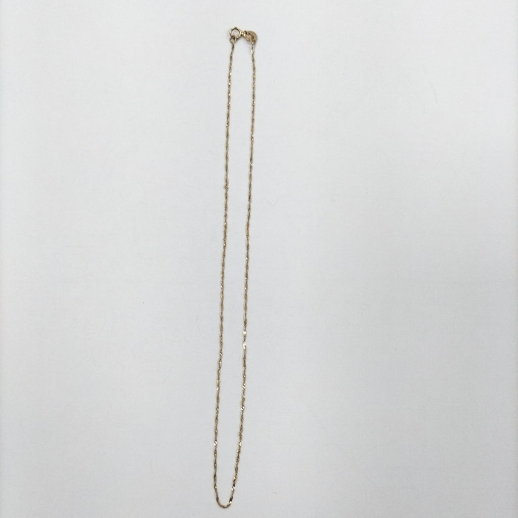 CADENA ORO 14 K 0,50 GRMS (SEMINUEVO)