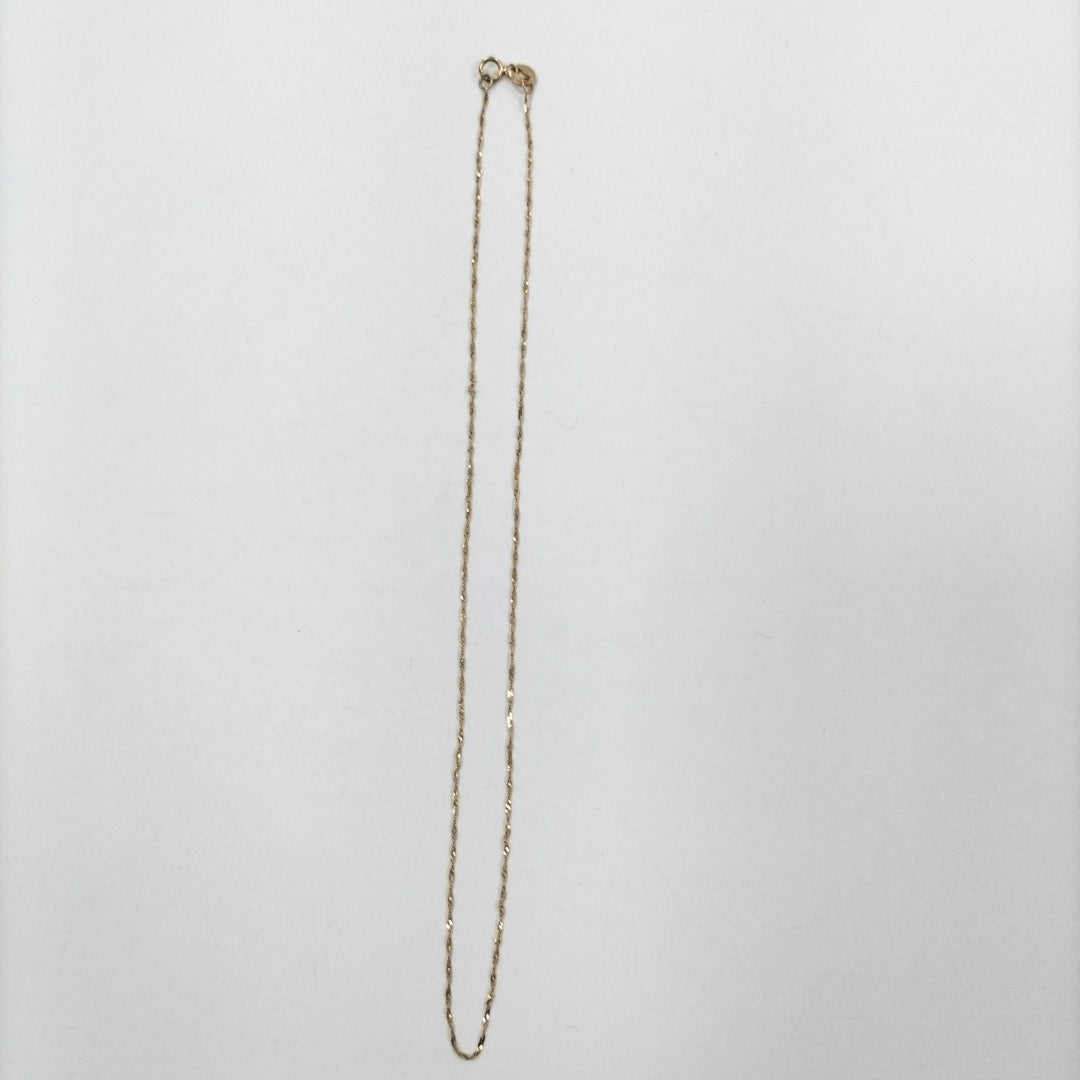 CADENA ORO 14 K 0,50 GRMS (SEMINUEVO)