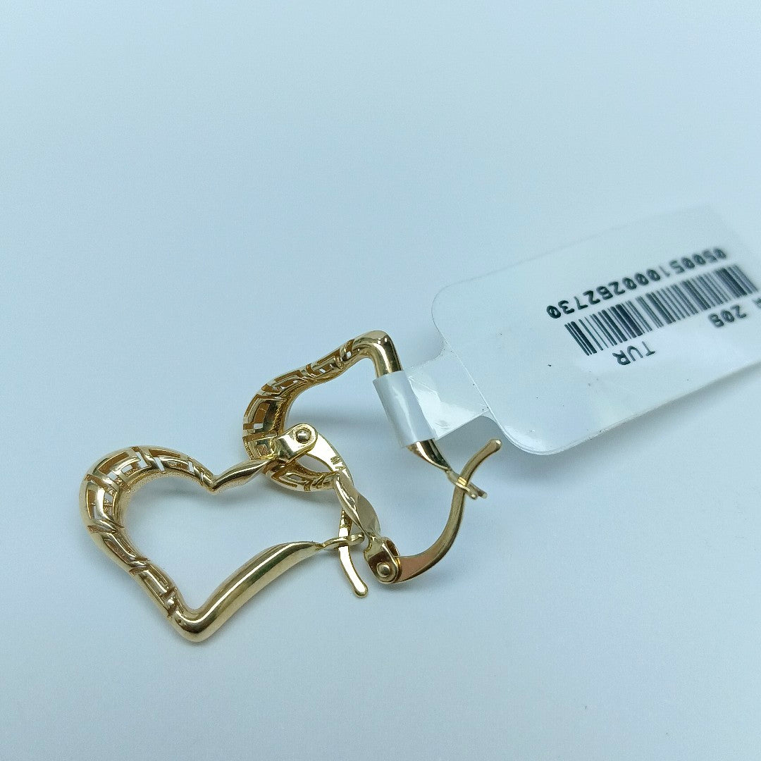 ARRACADAS ORO 14K 1.9 (NUEVO)