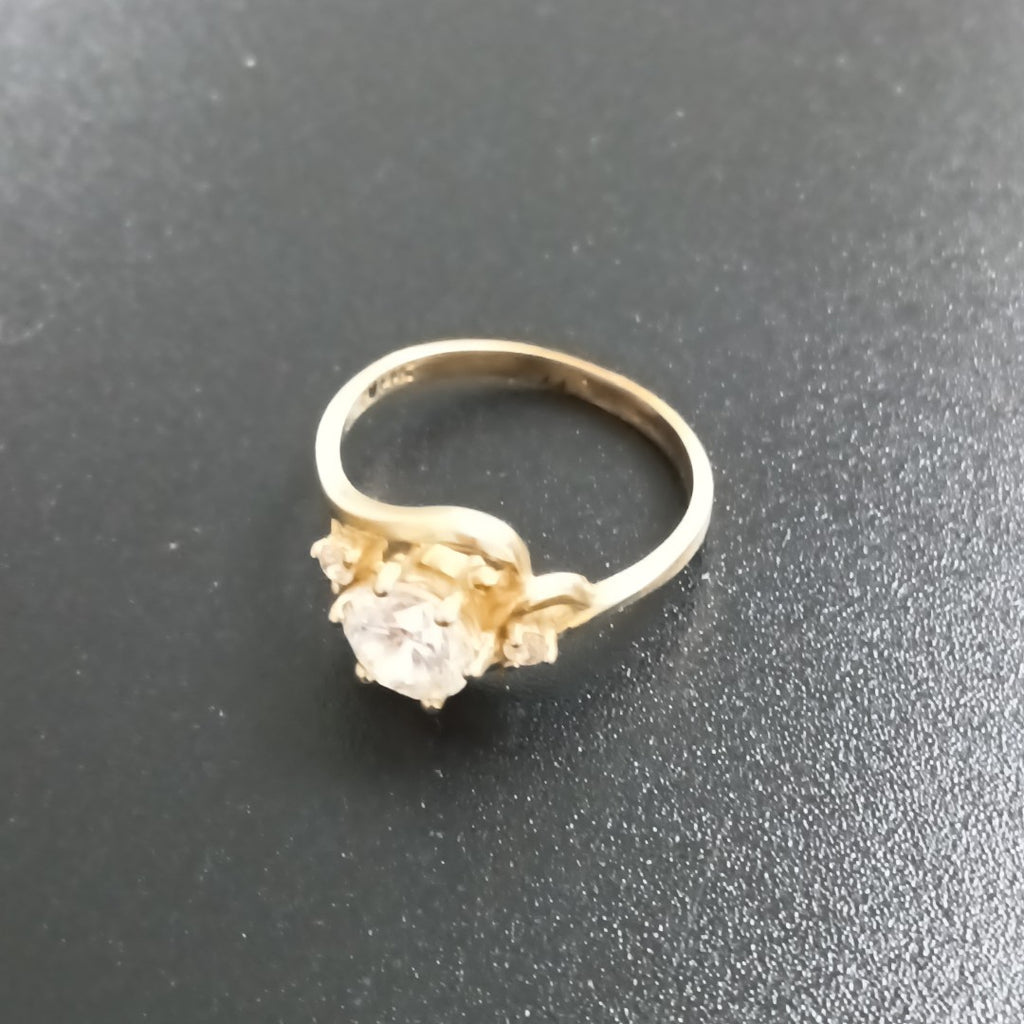 ANILLITO ORO 14 K 2.9 GRMS (SEMINUEVO)