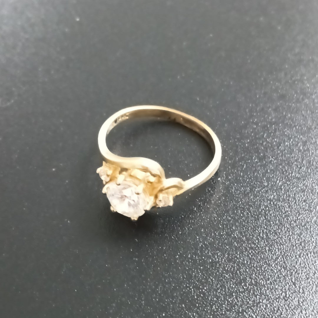 ANILLITO ORO 14 K 2.9 GRMS (SEMINUEVO)