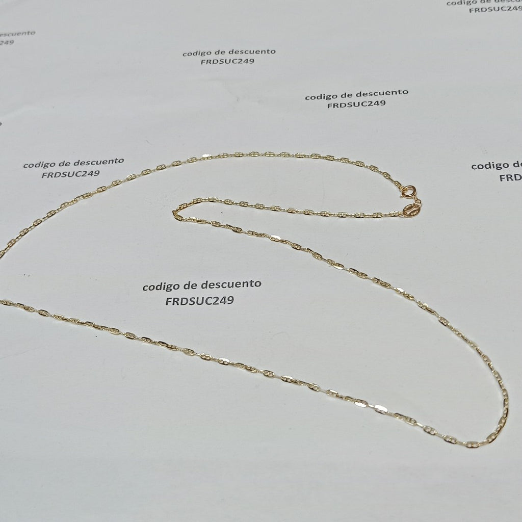 CADENA ORO 10 K 1.9 GRMS (SEMINUEVO)