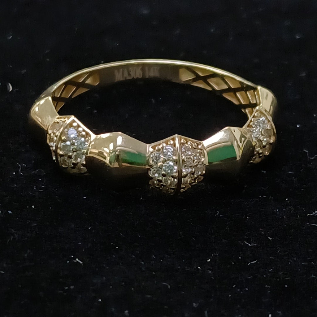 ANILLOS DAMA ORO 14K 1.9 (NUEVO)