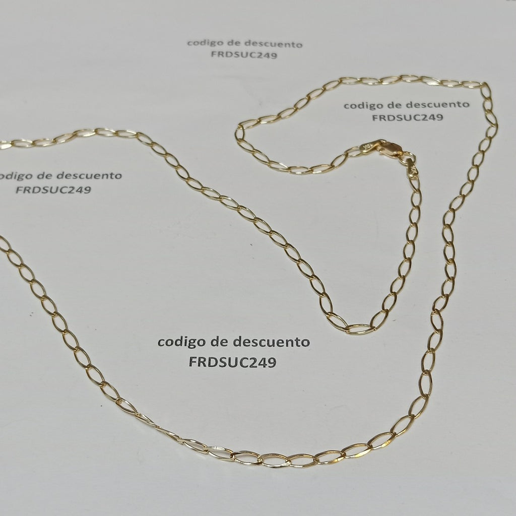 CADENA ORO 10 K 4.3 GRMS (SEMINUEVO)