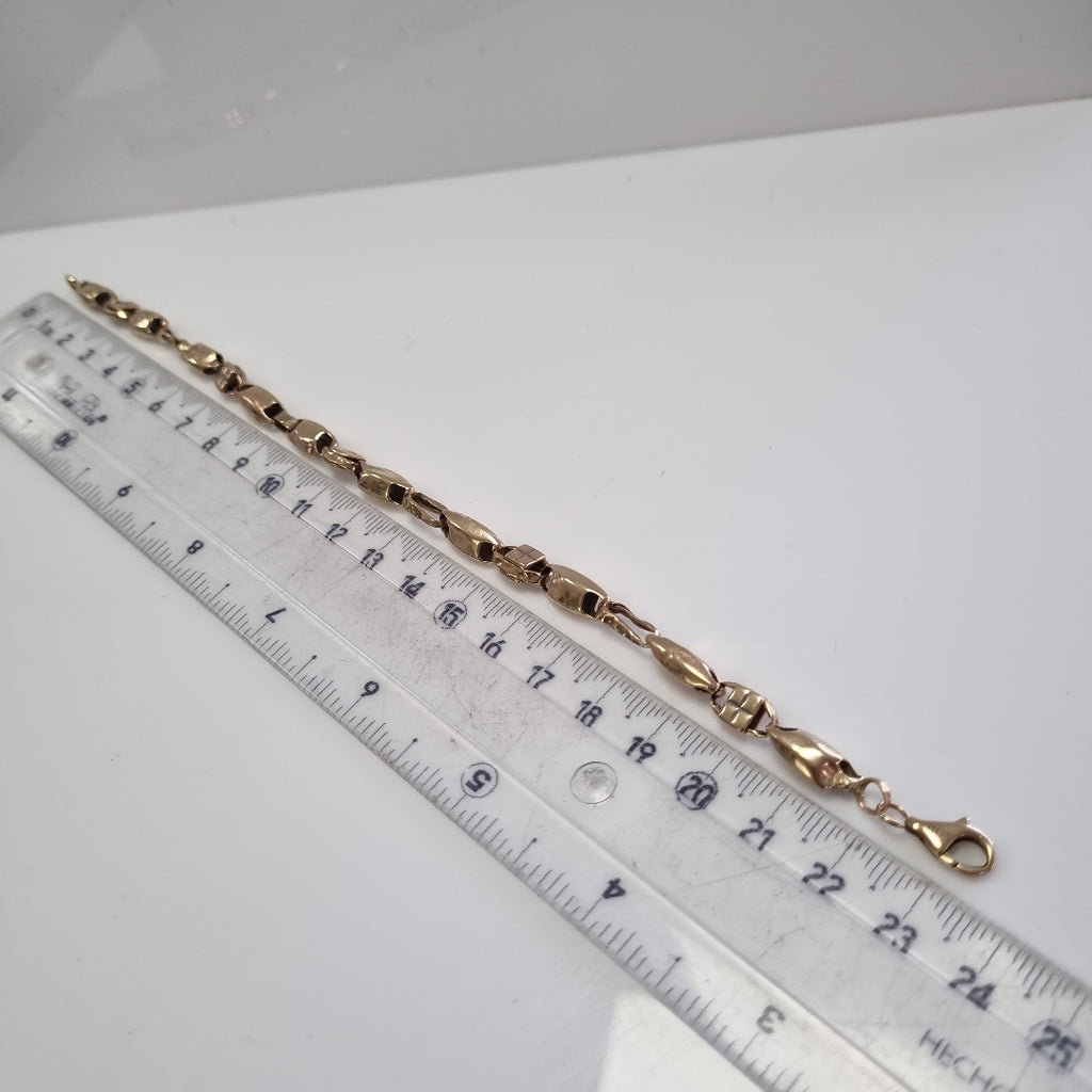 PULSERA ORO 10 K 6.6 GRMS (SEMINUEVO)