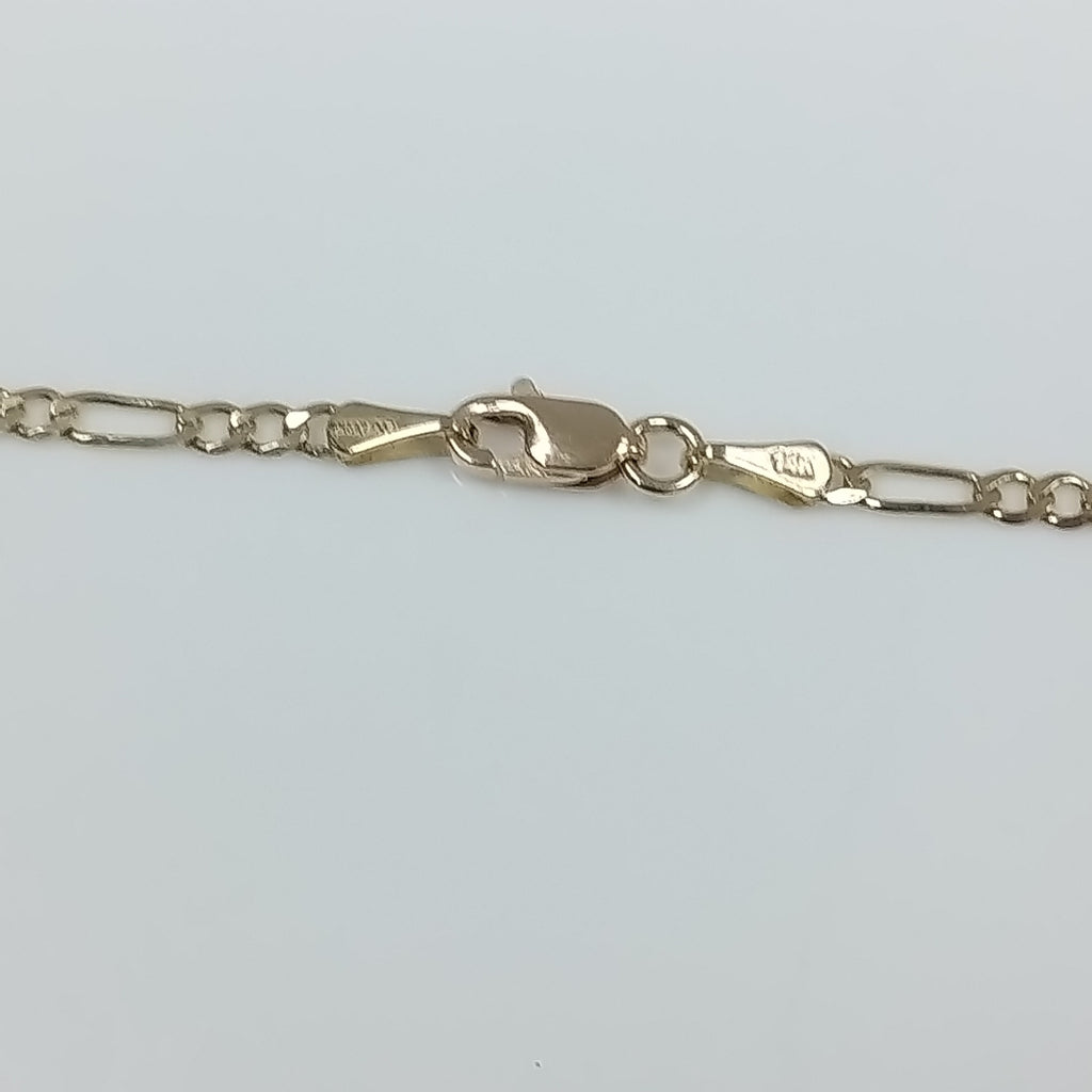 CADENA 3X1 14K 55 CM 4.9 GR (NUEVO)