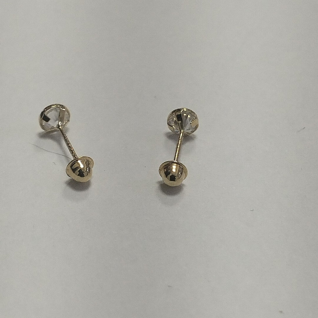 BROQUELES BROQUEL C CIRCONIA 14K 0.1501 GR (NUEVO)
