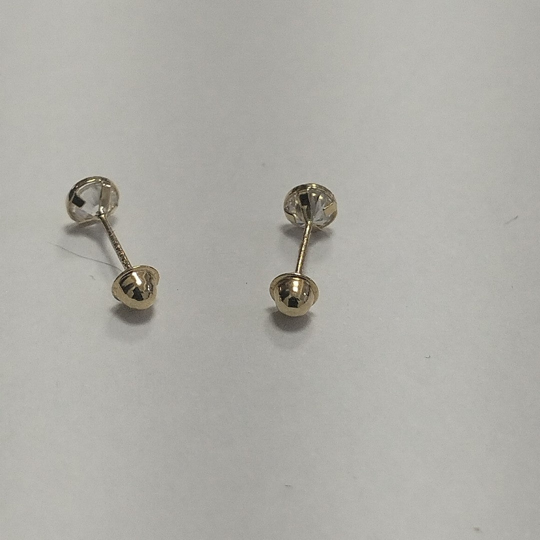 BROQUELES BROQUEL C CIRCONIA 14K 0.1501 GR (NUEVO)