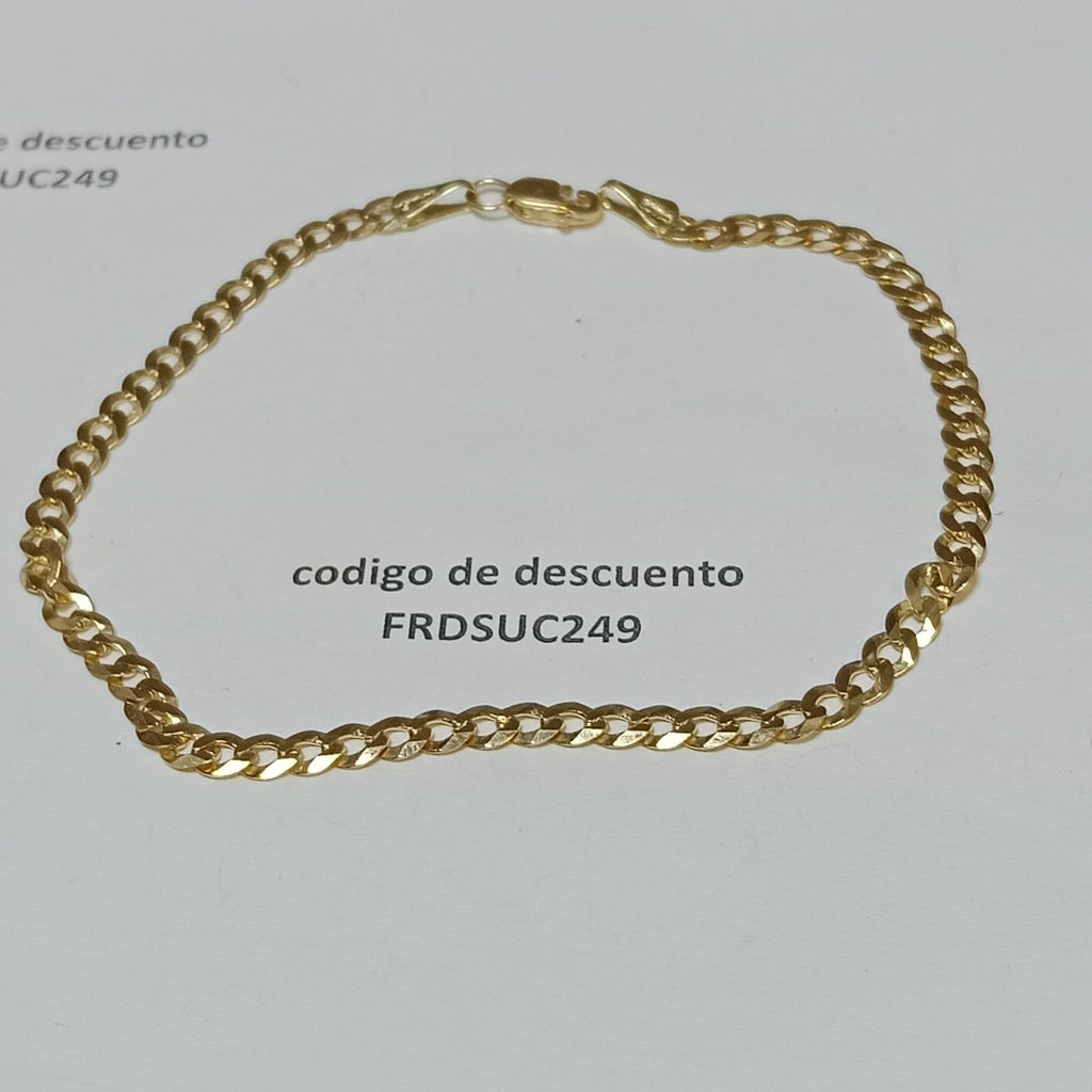 PULSERA ORO 10 K 3.4 GRMS (SEMINUEVO)