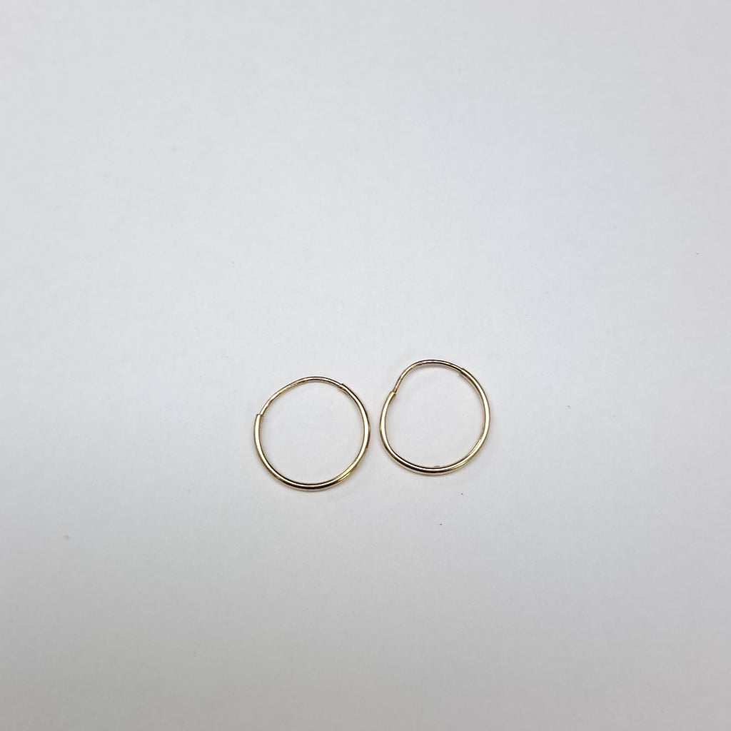ARRACADAS PAR ORO 10 K 0.3 GRMS (SEMINUEVO)