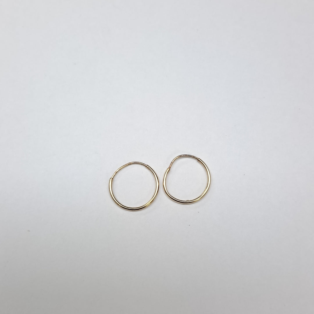 ARRACADAS PAR ORO 10 K 0.3 GRMS (SEMINUEVO)