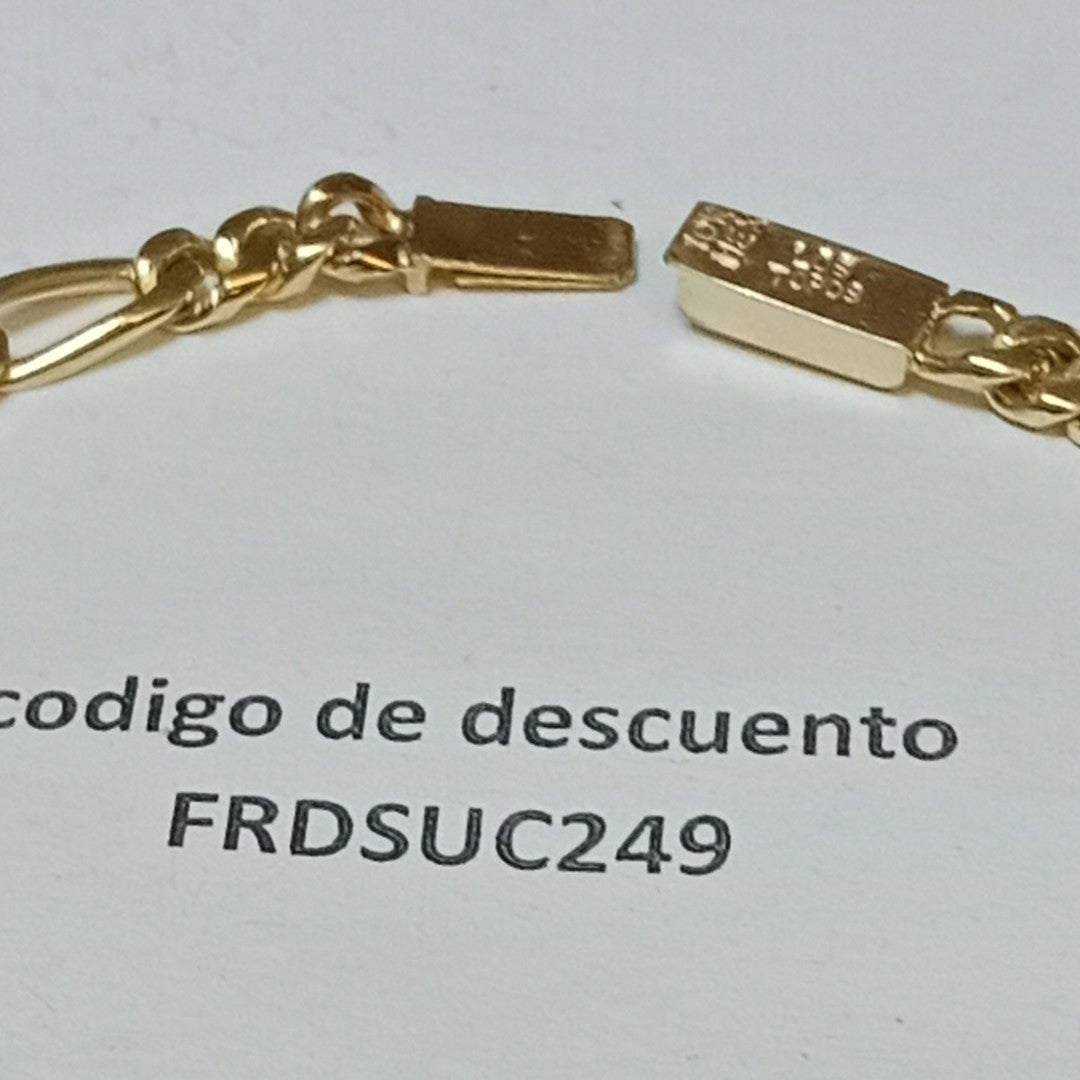 PULSERA ORO 10 K 9 GRMS (SEMINUEVO)