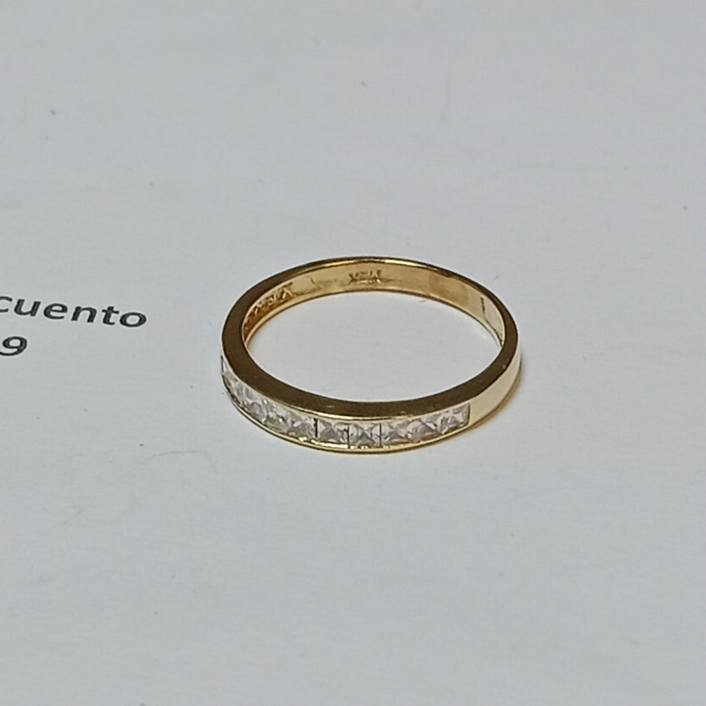 ANILLITO ORO 10 K 1.8 GRMS (SEMINUEVO)