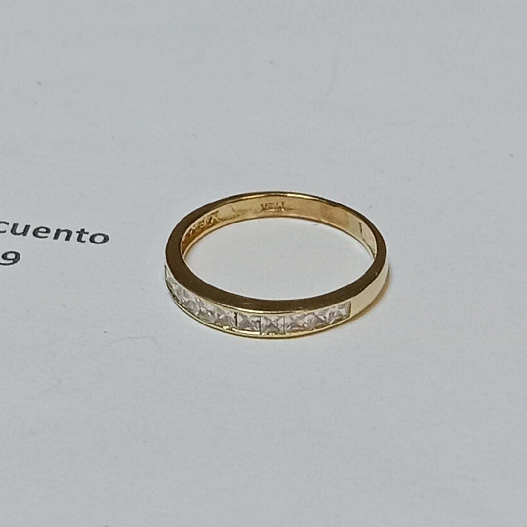 ANILLITO ORO 10 K 1.8 GRMS (SEMINUEVO)