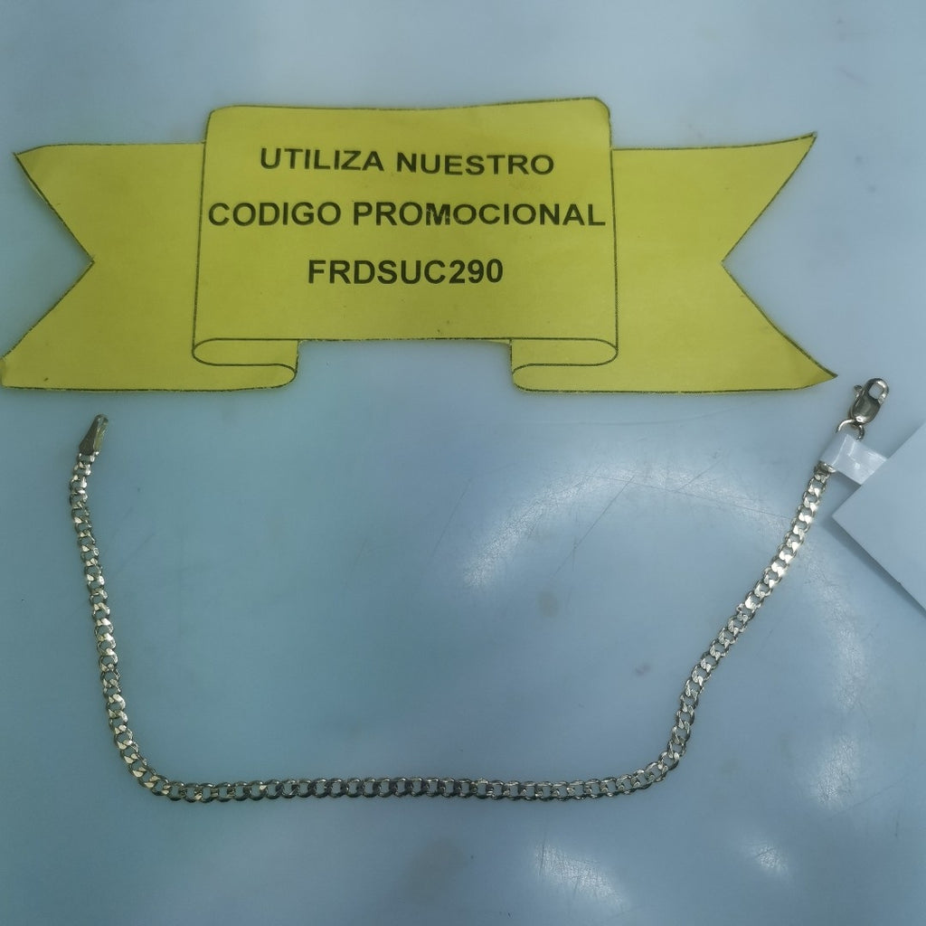PULSERA BARBADA 14K 18 CM 2 GR (NUEVO)