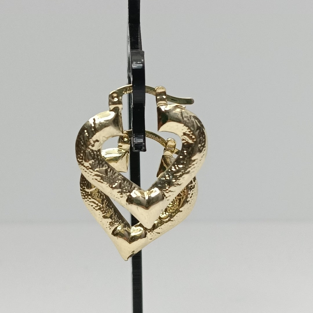 ARETES ARRACADAS 14K 1.8 GR (NUEVO)